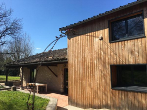 Au bercail de Bizebarre - Maison bois & pierre dans un hameau - Spa